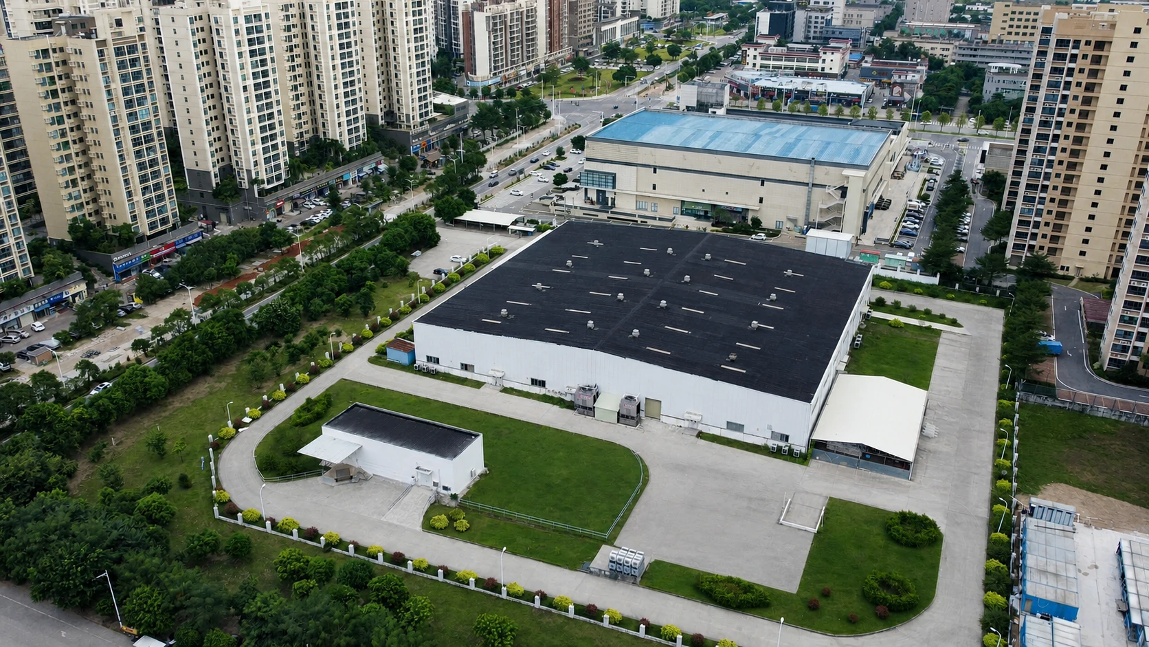 安迪尔珠海生产基地航拍