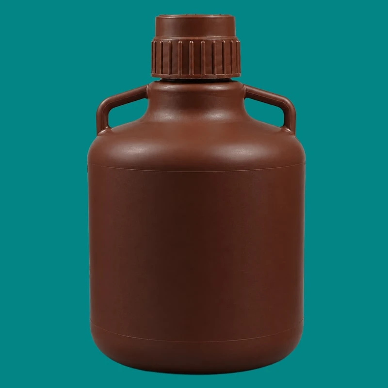 棕色加厚 PP 储液瓶 — 10 L — 货号 82222