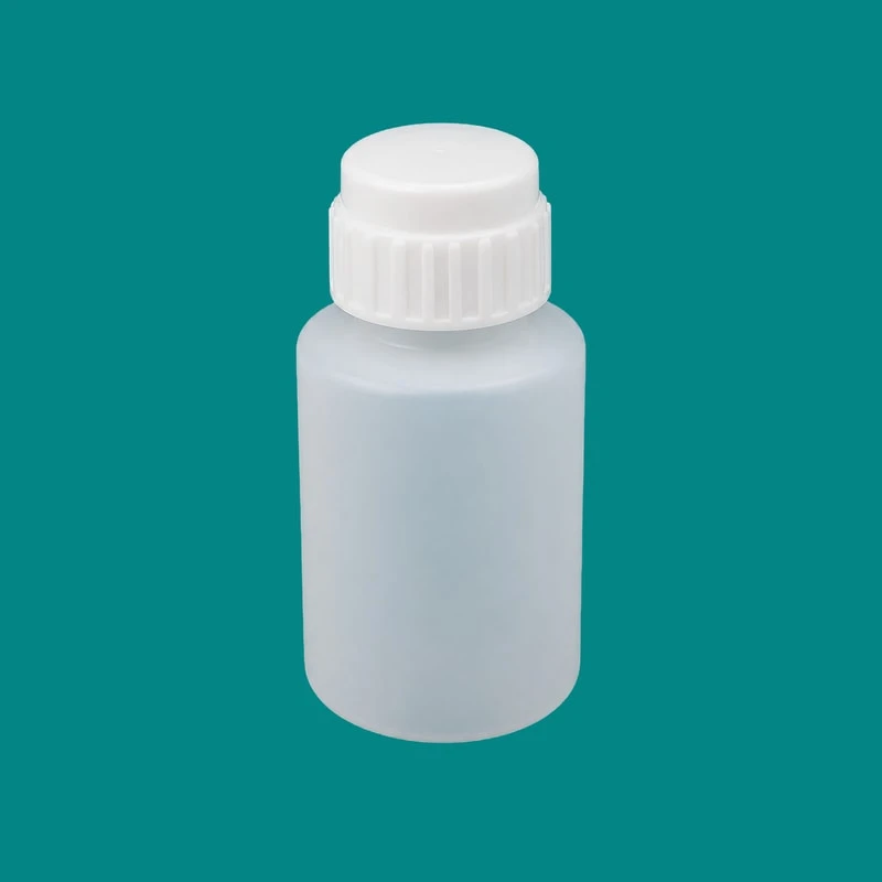 本色 PP 储液瓶 — 250 mL — 货号 82210