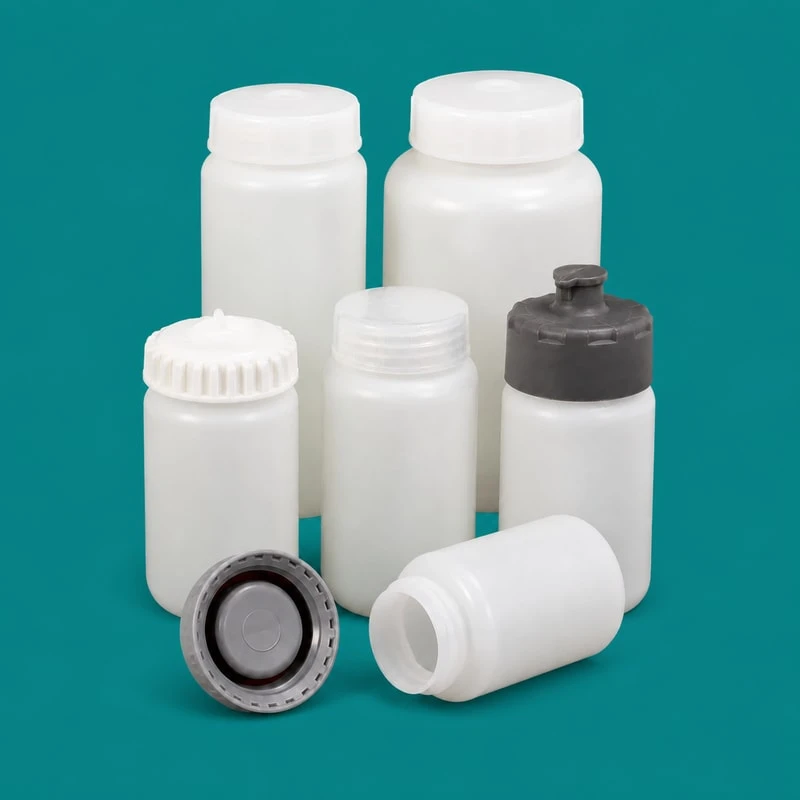 HDPE 平底高速离心瓶