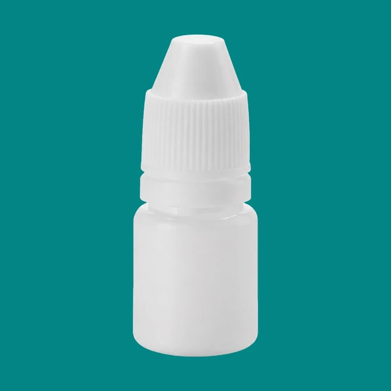LDPE 防盗盖滴瓶 — 2 mL — 货号 82043