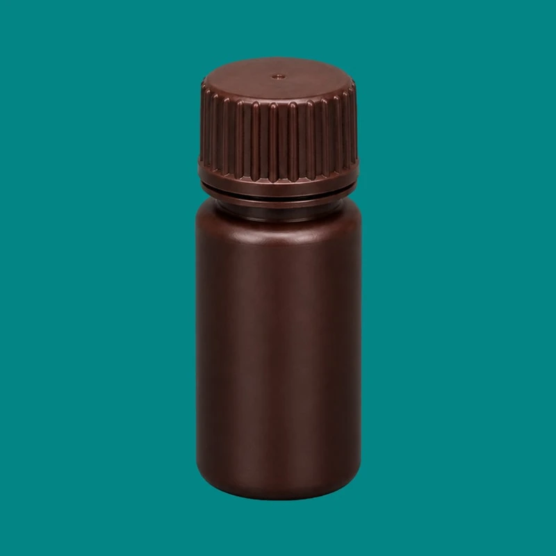 棕色 HDPE 窄口试剂瓶 — 4 mL — 货号 82116A