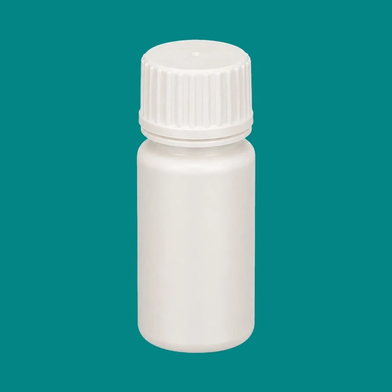 本色 HDPE 窄口试剂瓶 — 4 mL — 货号 82116N