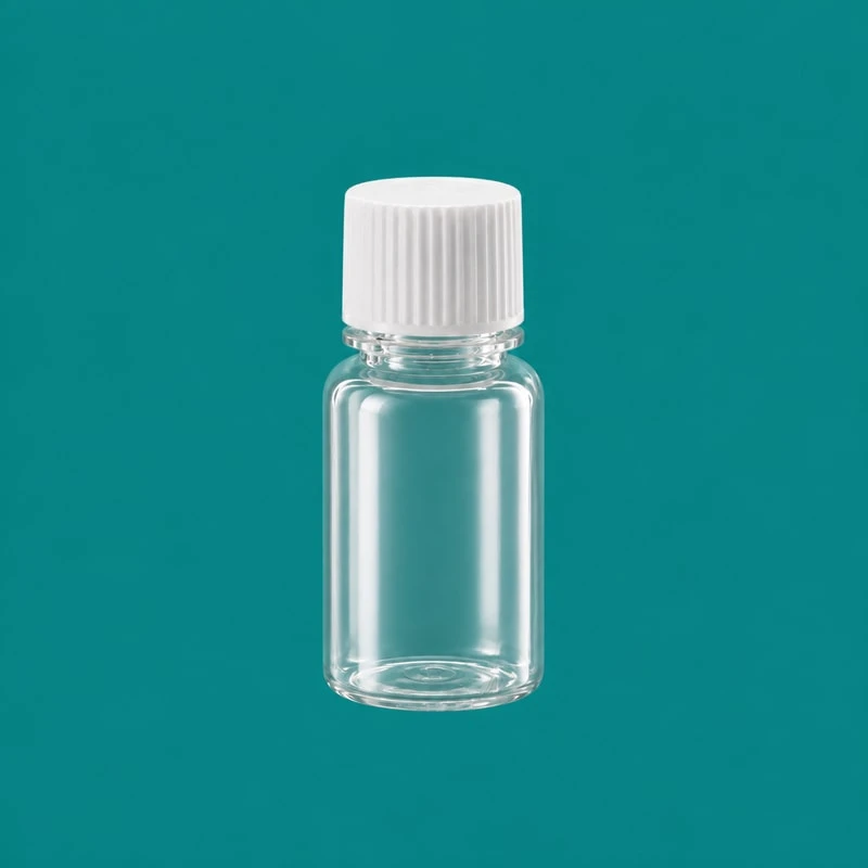 PET 诊断试剂空瓶 — 7 mL — 货号 82010