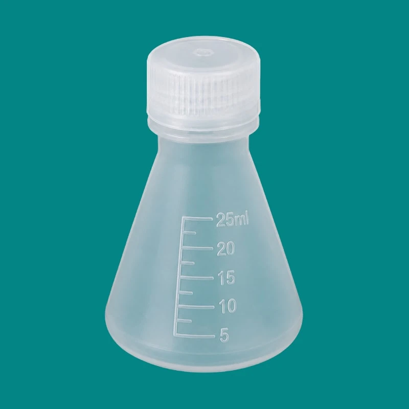 PP 窄颈三角烧瓶 — 25 mL — 货号 82458
