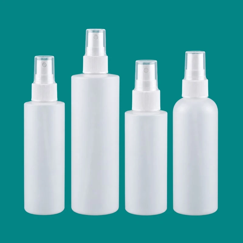 白色 HDPE 喷雾瓶