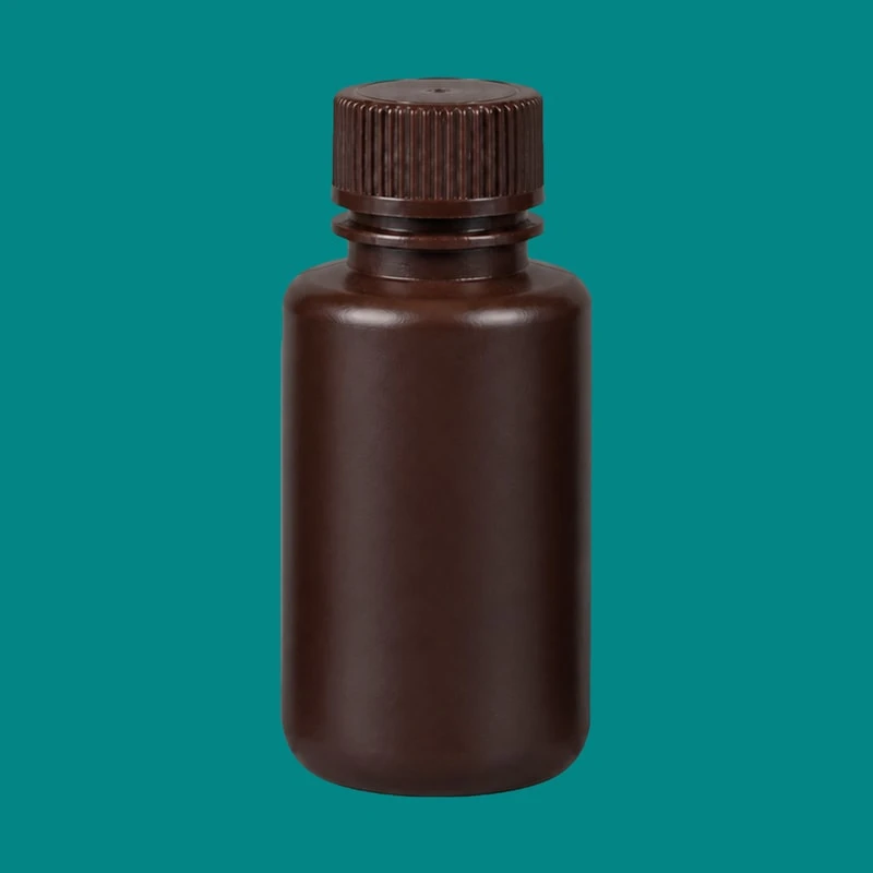 棕色 HDPE 广口试剂瓶 — 30 mL — 货号 82037A
